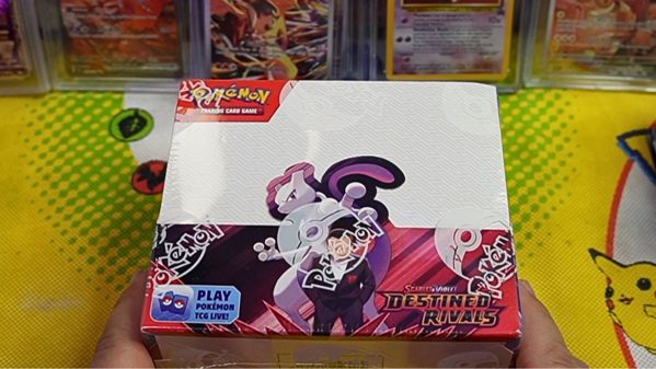 We Unboxed Pokémon TCG: Scarlet & Violet's Latest Expansion