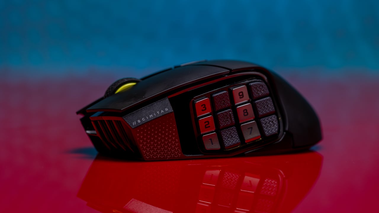 Corsair Scimitar Elite Wireless SE - Review 2025 - PCMag Middle East