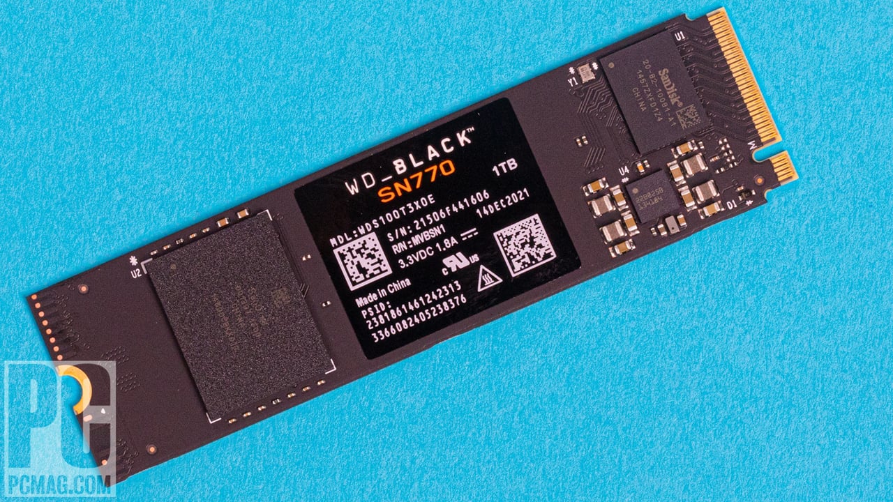 WD Black SN770 NVMe SSD - Review 2022 - PCMag Middle East
