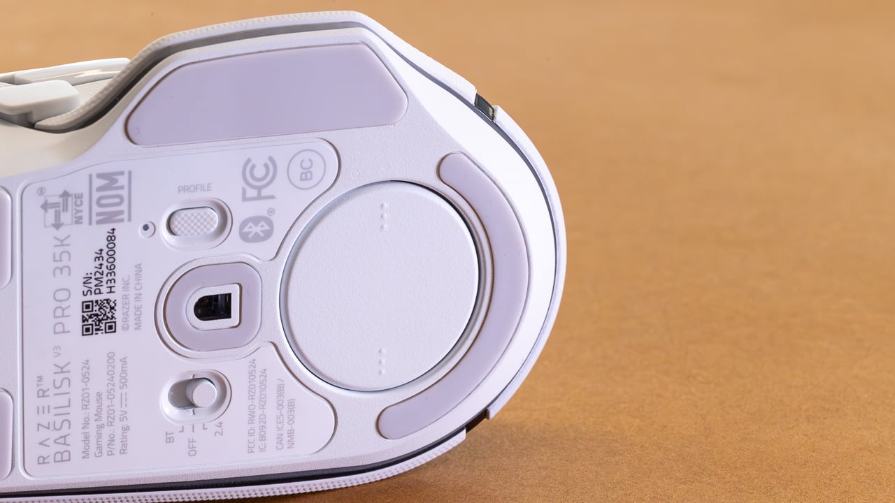Razer Basilisk V3 Pro 35K - Review 2024 - PCMag UK