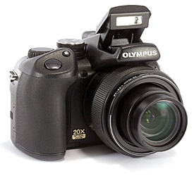 Olympus SP-570UZ - Review 2008 - PCMag UK