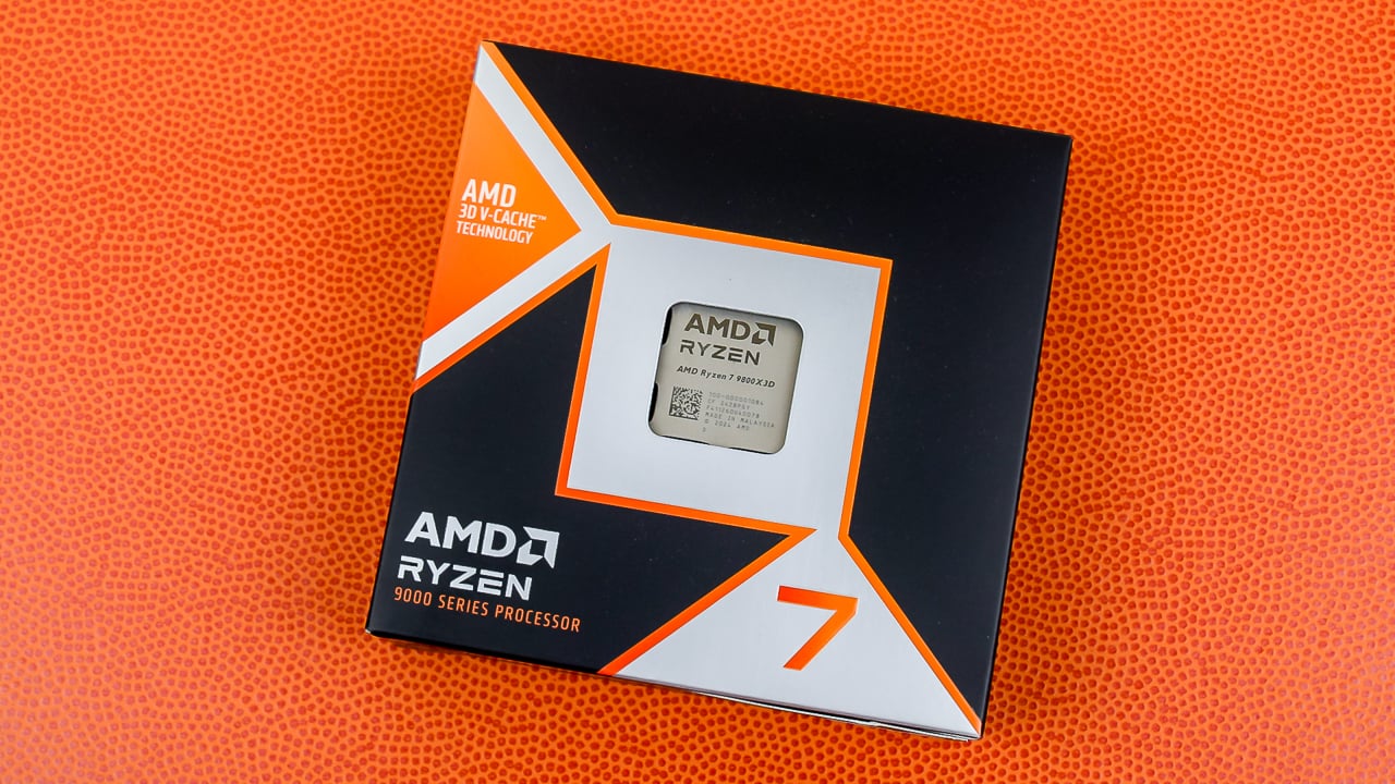 AMD Ryzen 7 9800X3D - Review 2024 - PCMag UK