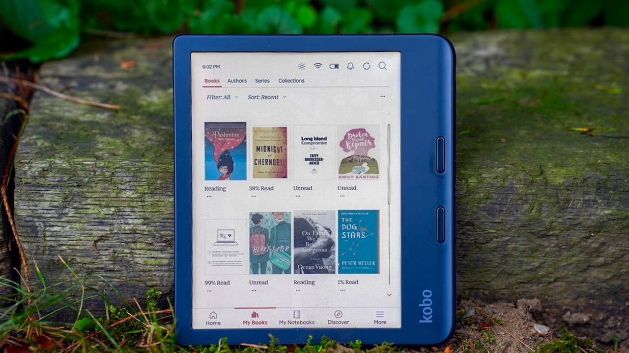 Kobo Libra Colour - Review 2024 - PCMag UK