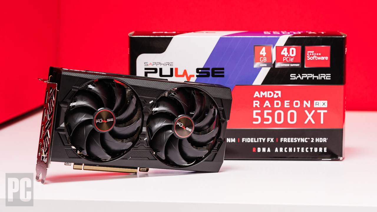 Sapphire Pulse Radeon RX 5500 XT - Review 2019 - PCMag UK