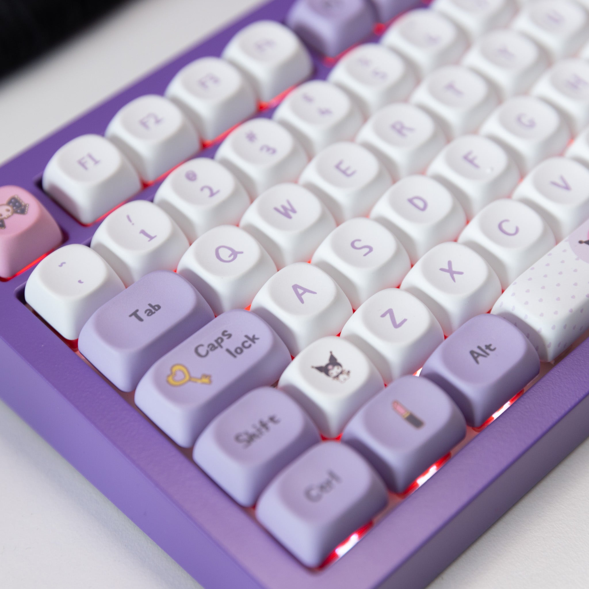 KUROMI ✦ CUSTOM KEYBOARD – Smollab