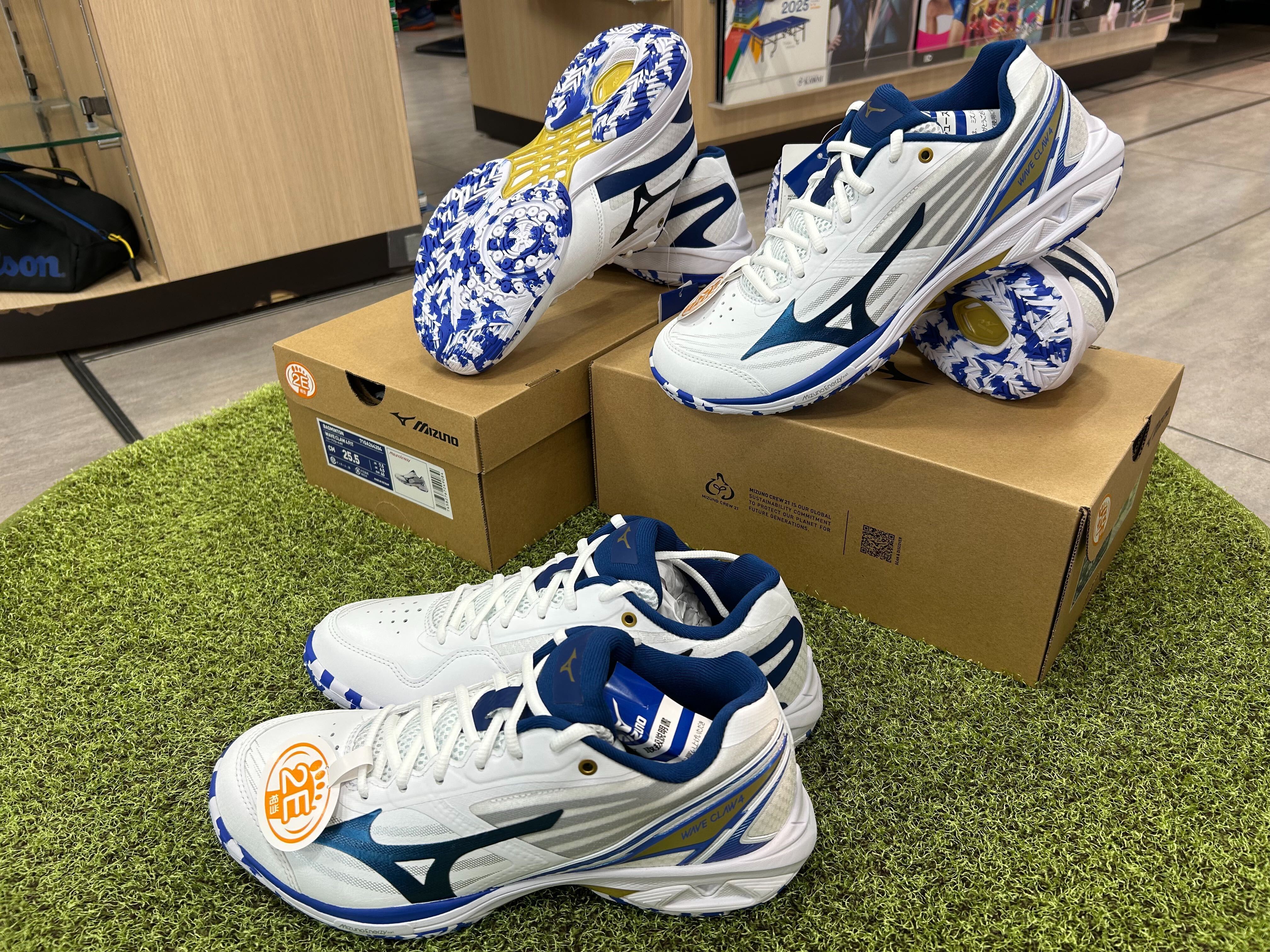 MIZUNO「WAVE CLAW 4 FIT」 が発売✨👟ブログ詳細 | 香川県高松市の