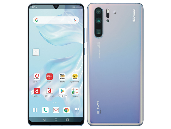 docomo Huawei P30 Pro HW-02L - スマホ修理料金表