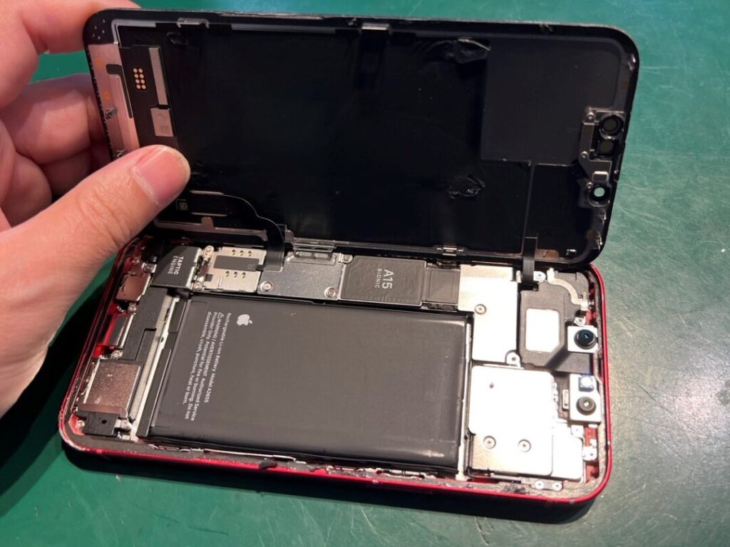 iPhone13 バッテリー交換修理 - スマホラボ 【総務省登録修理業者