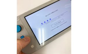 Nintendo Switch liteの十字キーやボタンが反応しない時の確認方法と