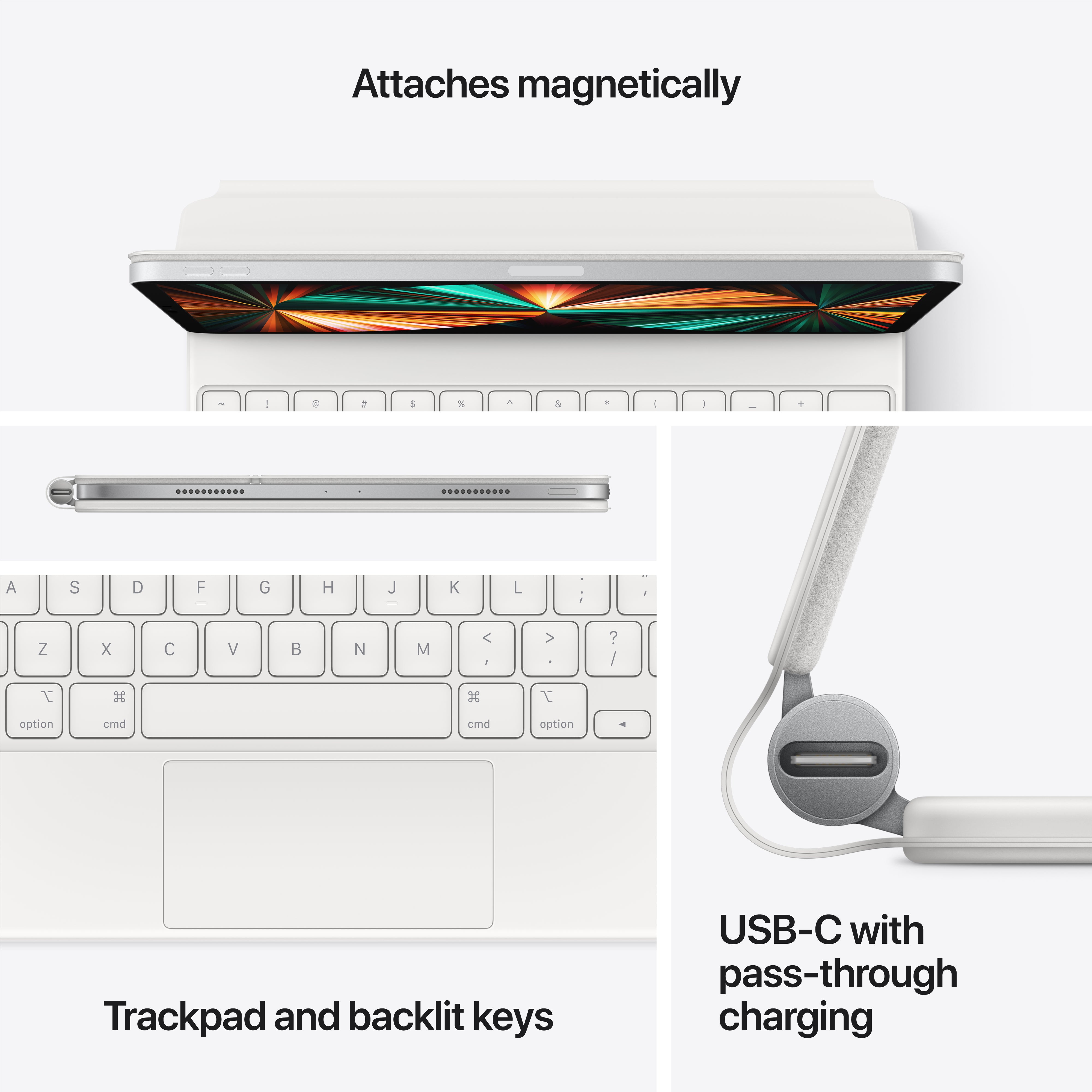 Apple Magic Keyboard for iPad Pro 11-inch (3rd generation) and
