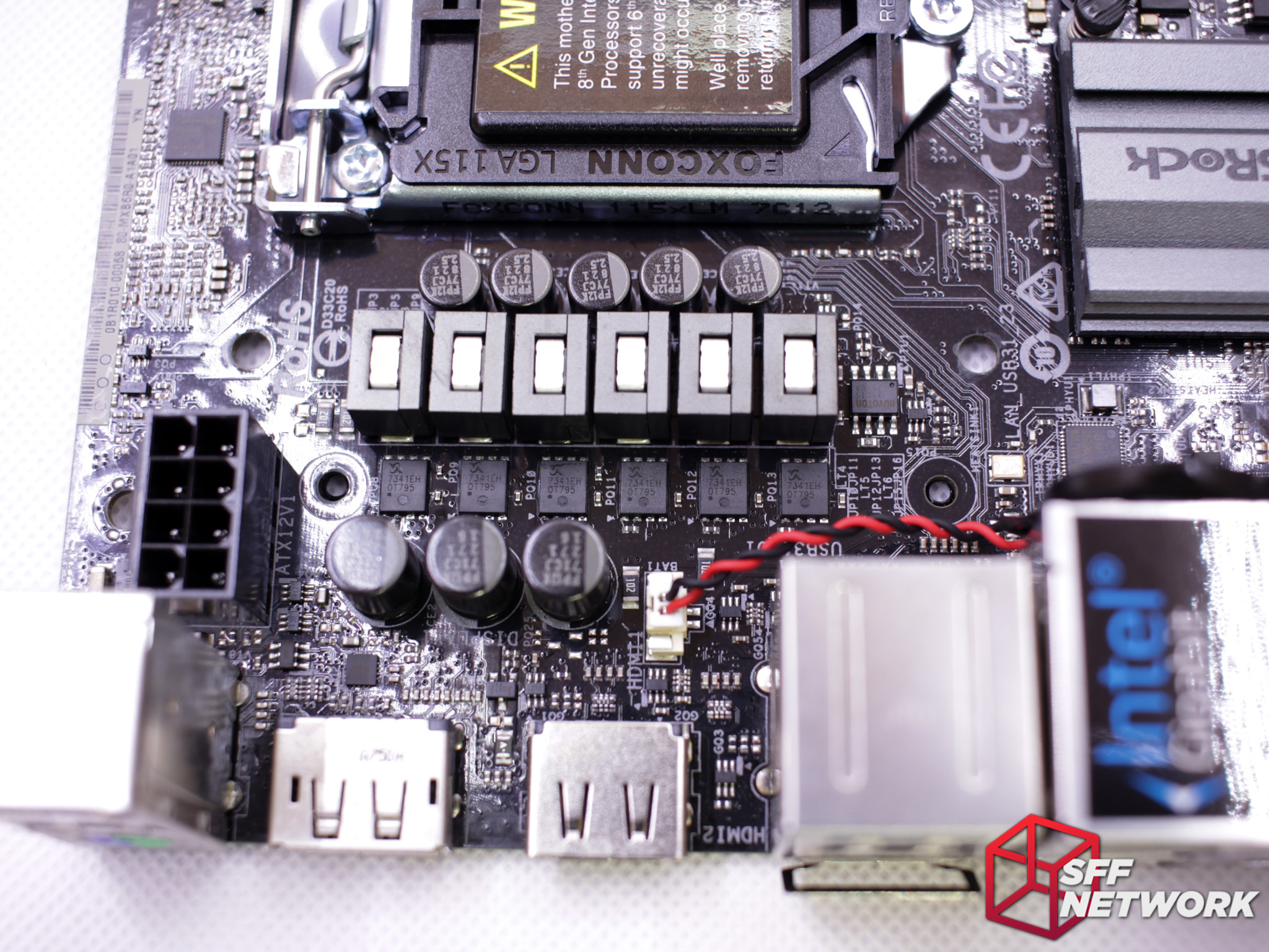 ASRock's H370M-ITX/ac – Workstation Wonder – SFF.Network | SFF.Network