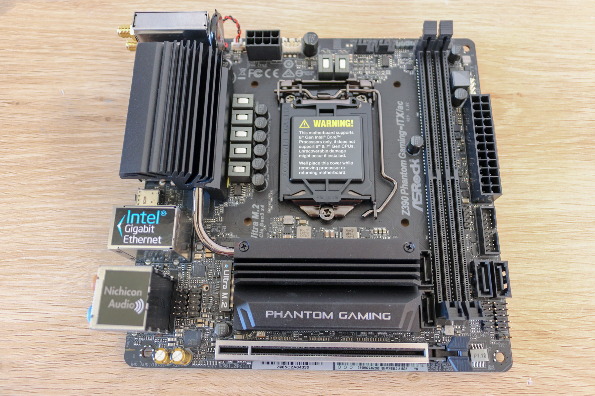 ASRock's Z390 Phantom Gaming-ITX/ac – A New Direction – SFF