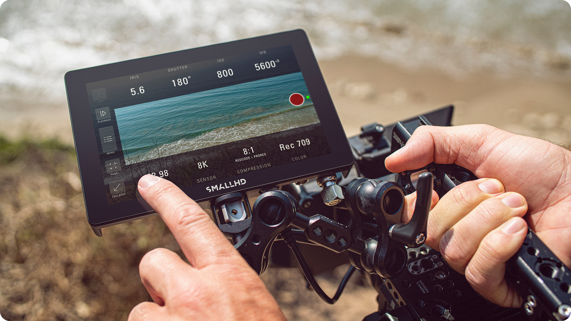 Indie 7 Touchscreen Camera Monitor – SmallHD