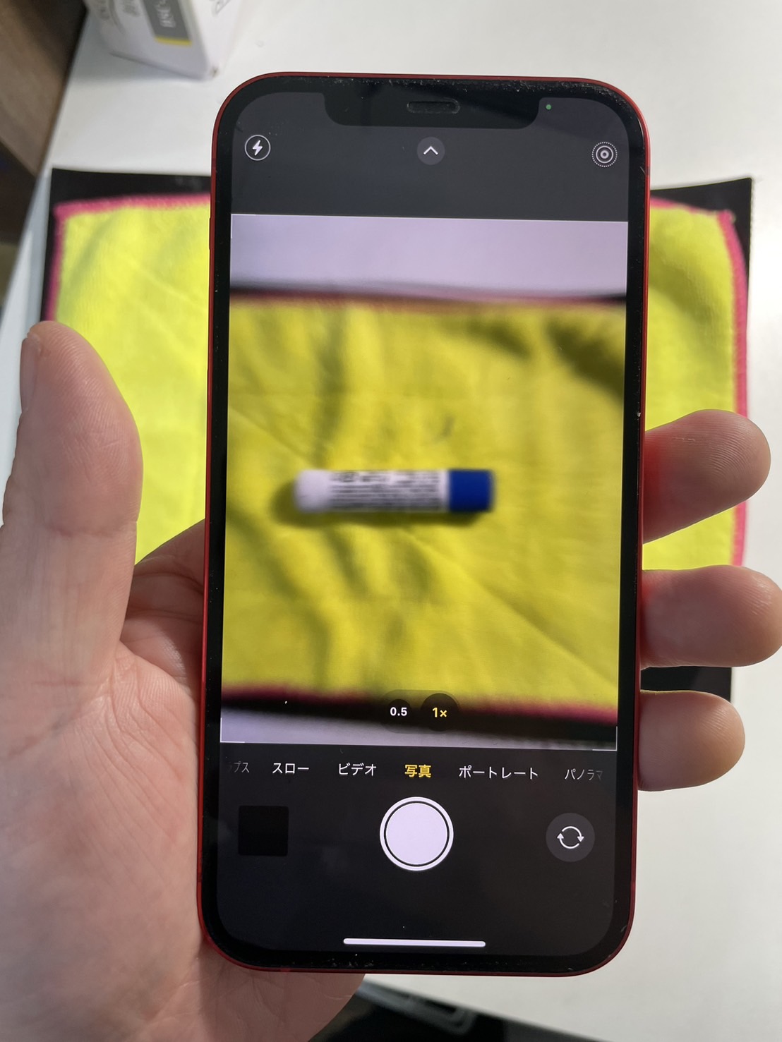 Zoro iPhone 12 128GB カメラ故障 Zoro iPhone 12 128GB カメラ故障 I