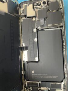 iPhone15 Pro】バッテリー交換修理を実施しました！ – iPhone修理や