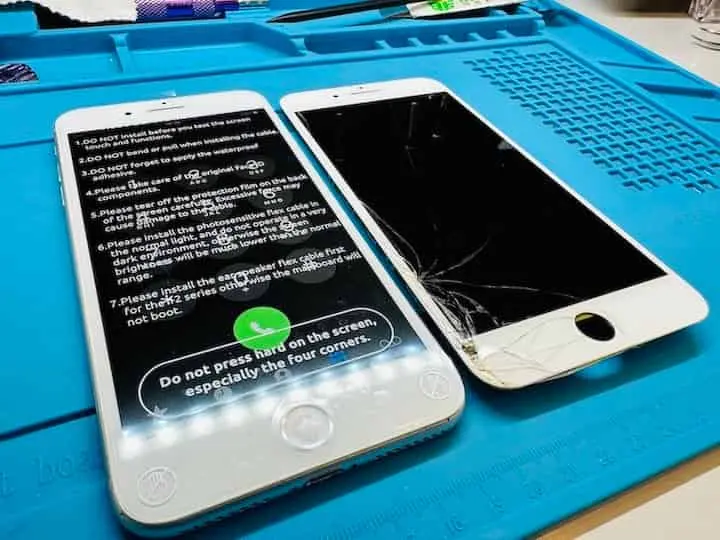 iPhone8の画面修理、古い機種でも対応可能です！ | お近くのiPhone