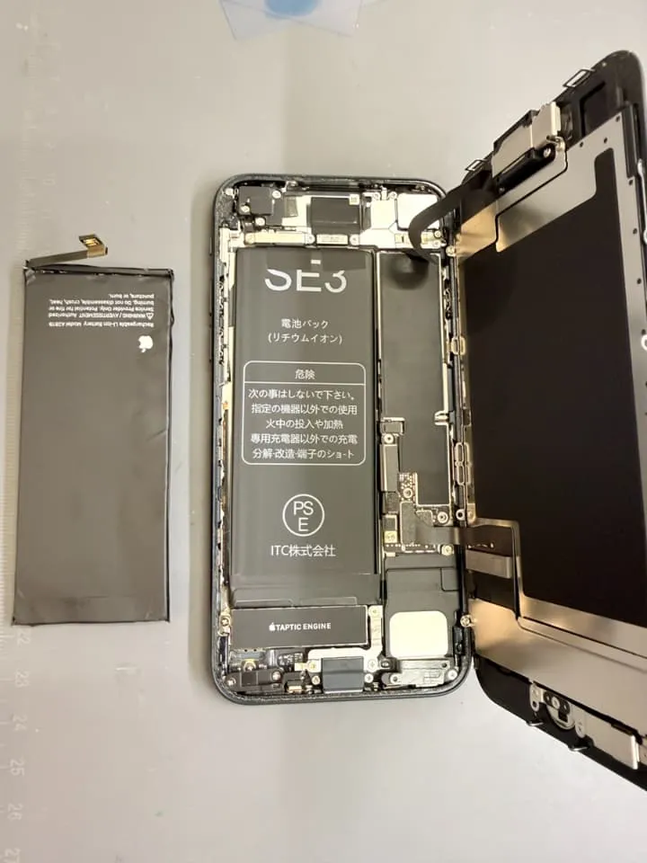 スマートクリア】iPhone SE3電池交換は即日対応可能【イオン札幌栄町