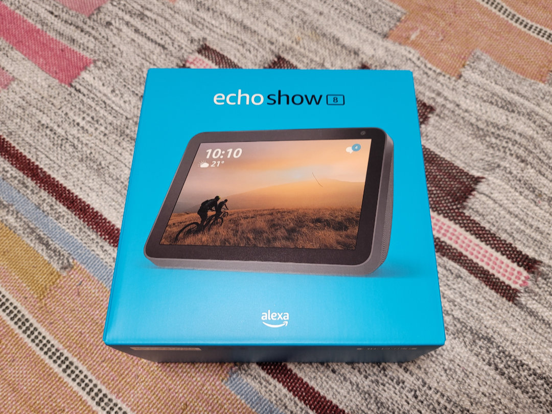レビュー】Echo Show8と過ごした3カ月間。買って良かったことと買う前