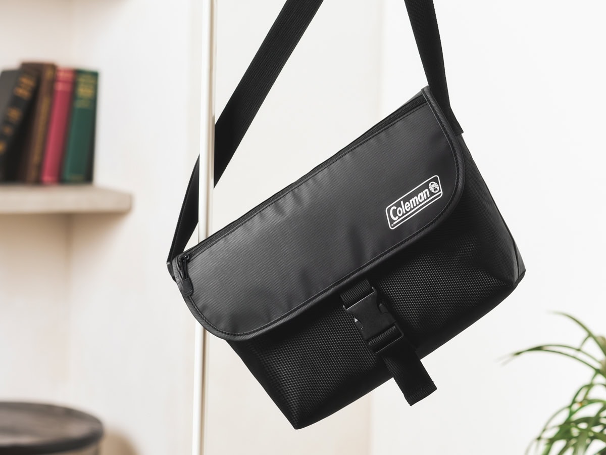 コールマンの“荷物が迷子にならない”バッグが便利と話題！」セブン