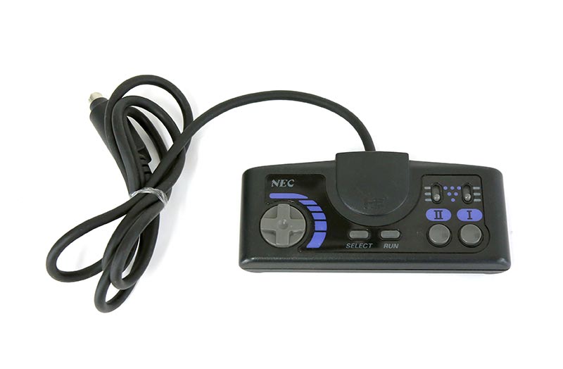 NEC PCエンジン DUO コントローラー | レトロゲーム・PCエンジン修理