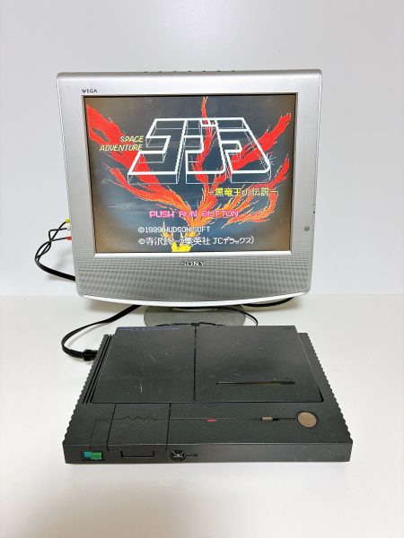 2025年11月】NEC PCエンジン DUO RX GT RGB FRAM CD-ROM2 任天堂