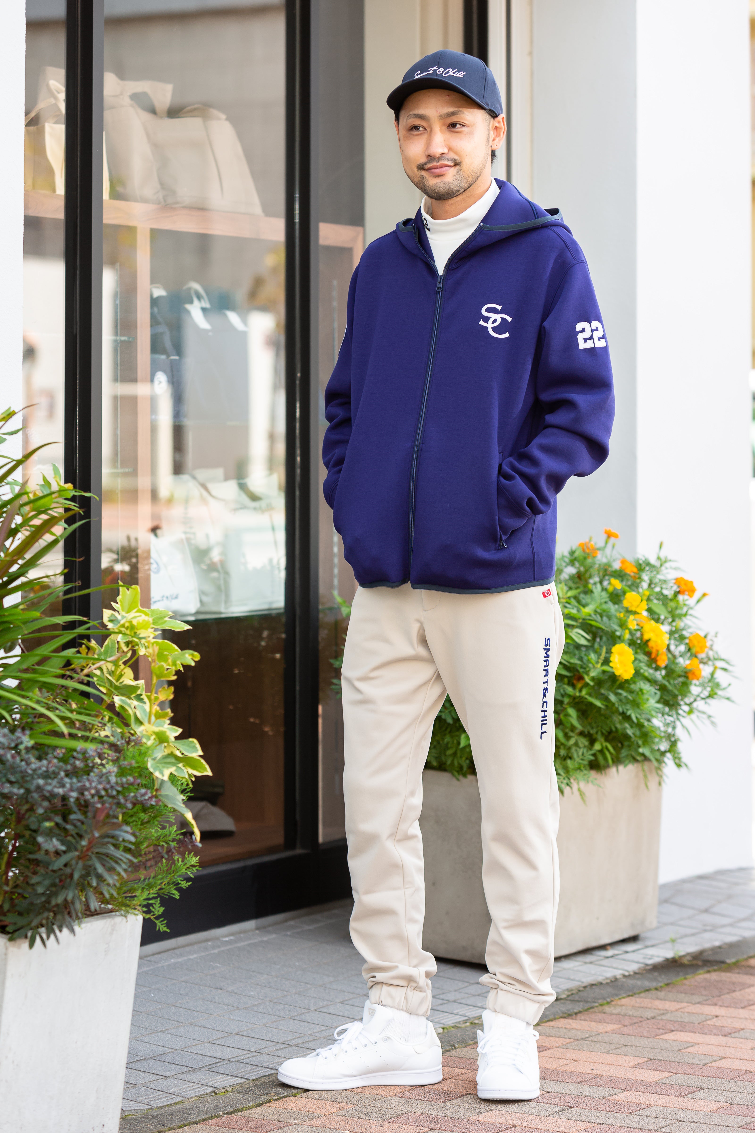 裏起毛ジョガーパンツ – Smart & Chill