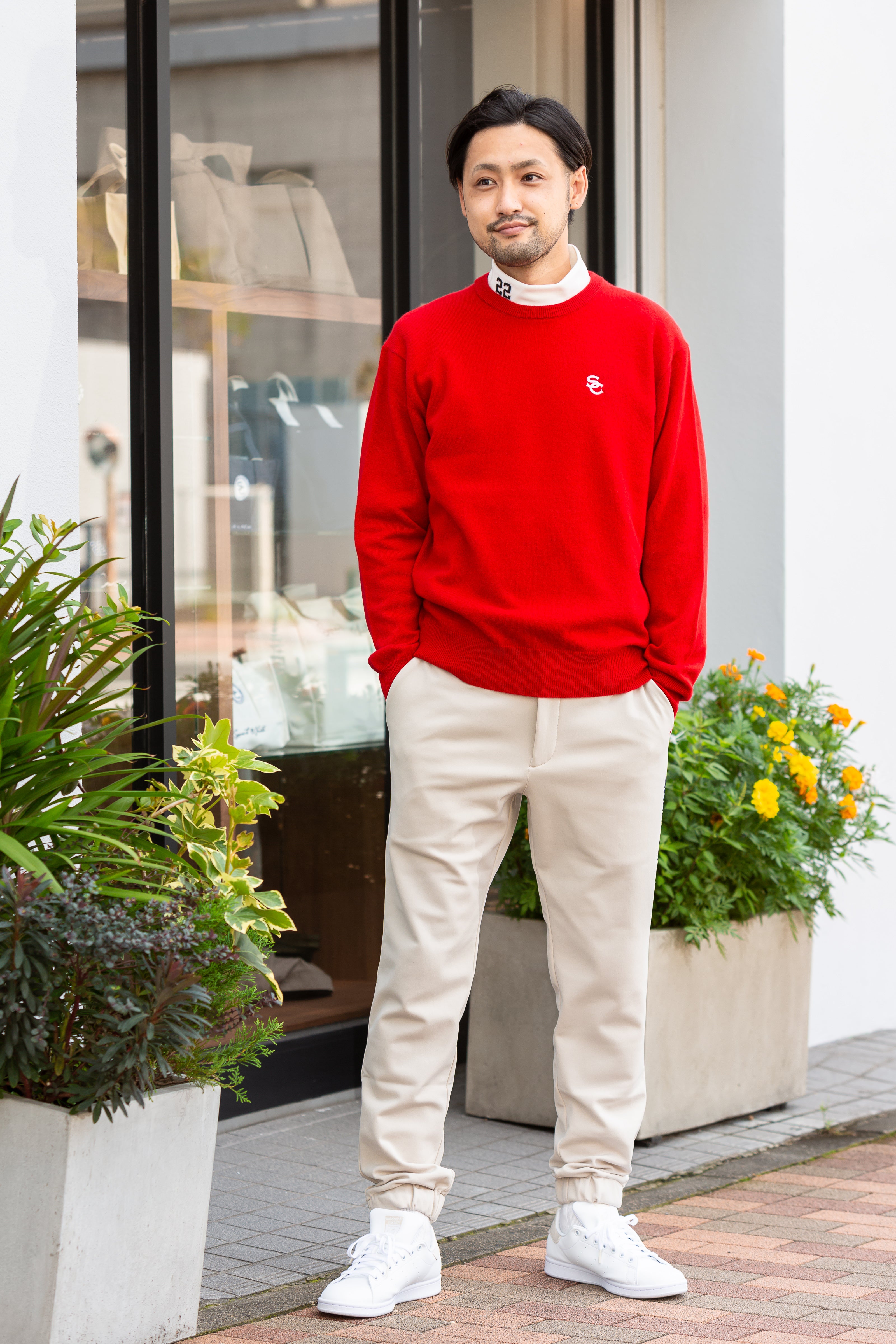 裏起毛ジョガーパンツ – Smart & Chill