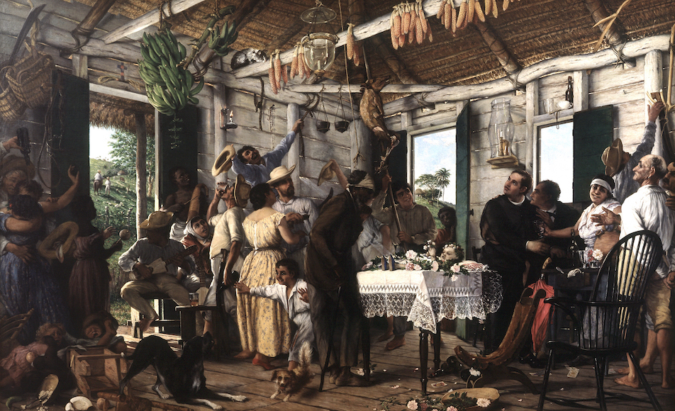 Smarthistory – Francisco Oller y Cestero, The Wake