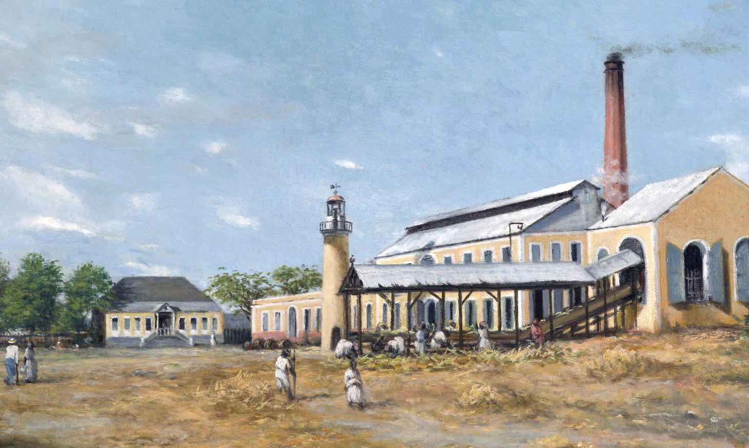 Smarthistory – Francisco Oller, Hacienda La Fortuna