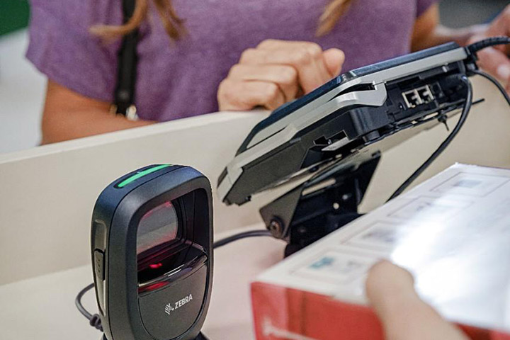 DS9308 固定式ハンズフリーデジタルスキャナー | ZEBRA ゼブラ