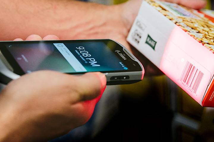 TC56 業務用タッチコンピュータ(Android端末) 4G LET NFC | ZEBRA