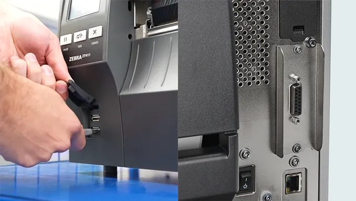 ZT421 6インチ型産業用プリンタ | ZEBRA ゼブラ ウェルコムデザイン