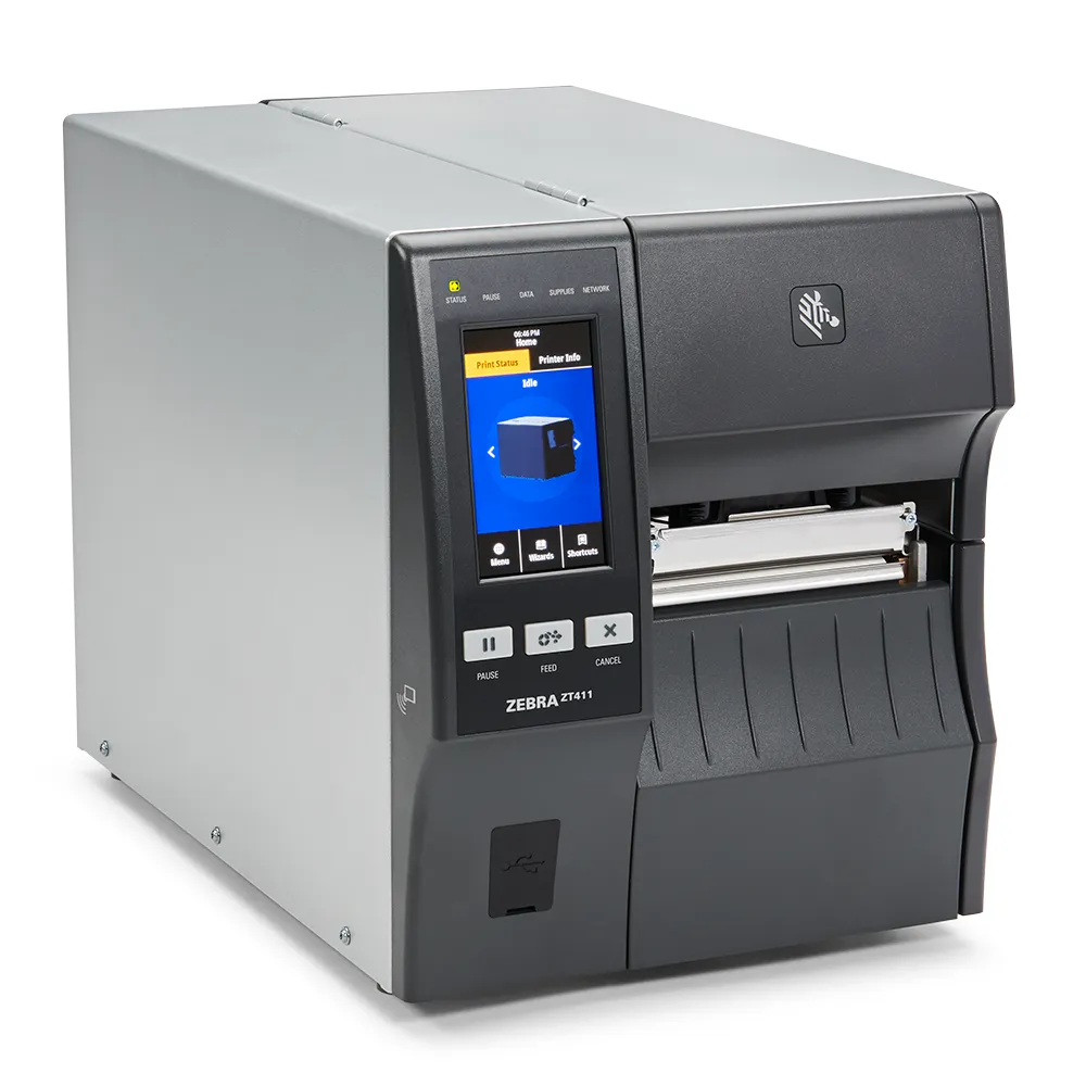 ZT231 4インチ型 産業用ラベルプリンタ | ZEBRA ゼブラ ウェルコムデザイン