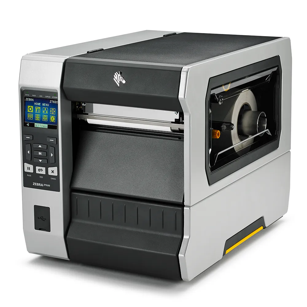 ZT620 6インチ型高性能産業用プリンタ | ZEBRA ゼブラ ウェルコムデザイン
