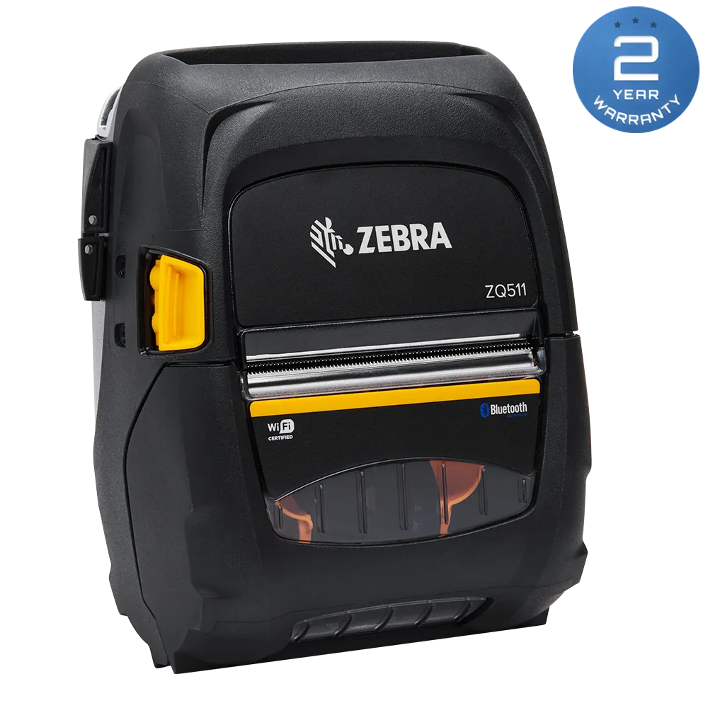 ZQ511 堅牢 3インチ型モバイルプリンタ | ZEBRA ゼブラ ウェルコムデザイン