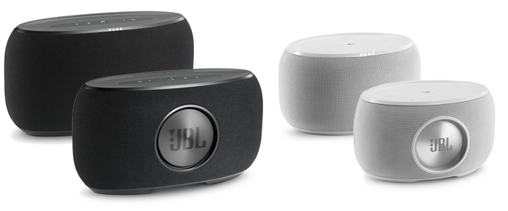 Googleアシスタント搭載スピーカーJBL LINKの詳細情報、設定方法