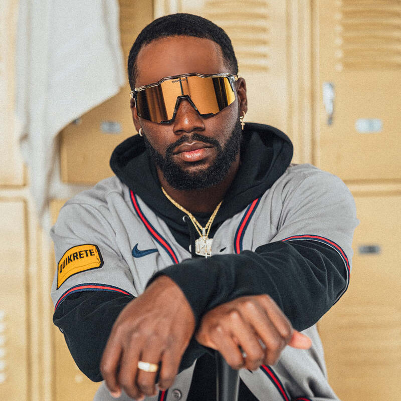 100 Percent Sunglasses - Speedcraft - Money Mike 3 - HiPER 24K