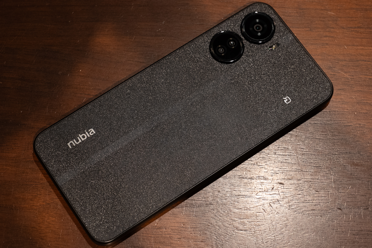 nubia Ivy レビュー - すまほん!!