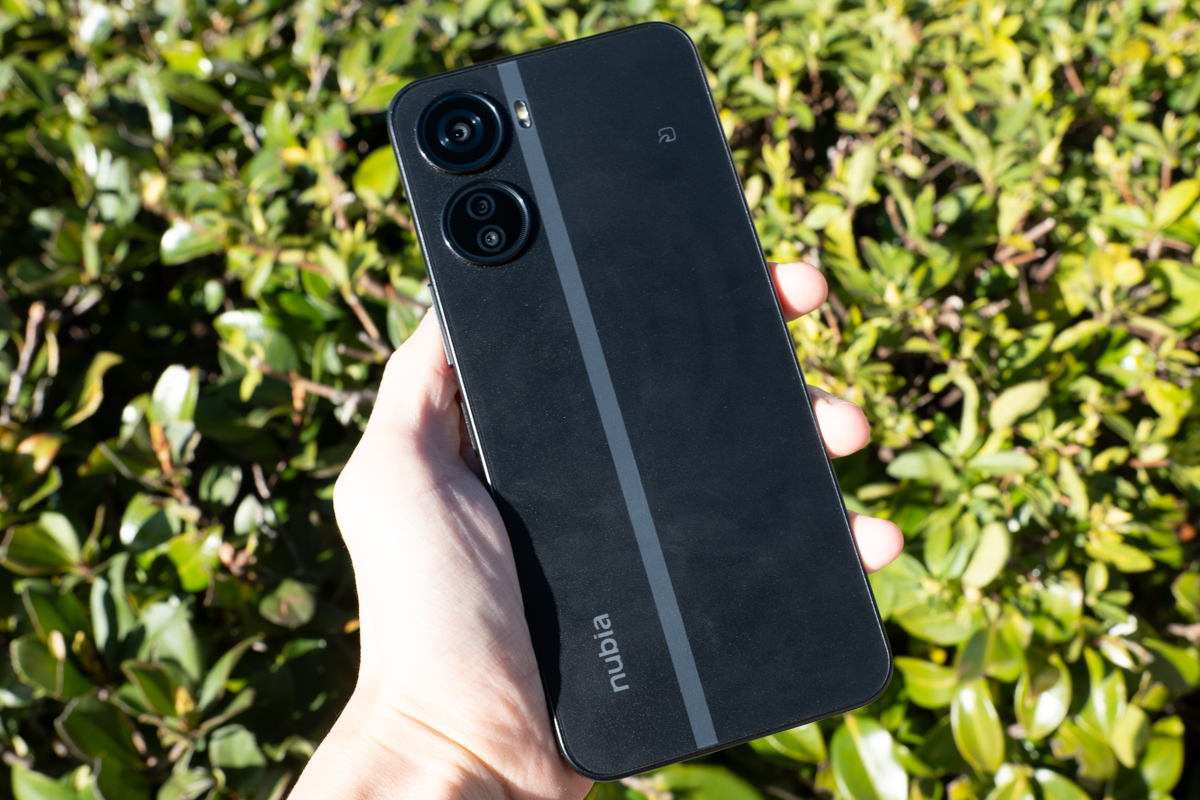 nubia Ivy レビュー - すまほん!!