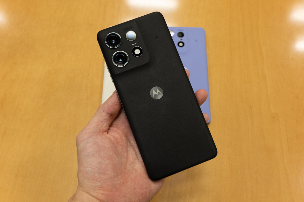 モトローラ「edge 50/50s Pro」発表！144Hz駆動/125W急速充電