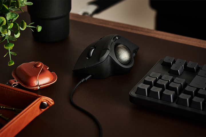 朗報】神ベアリングトラックボールに最上位モデル「IST PRO」登場