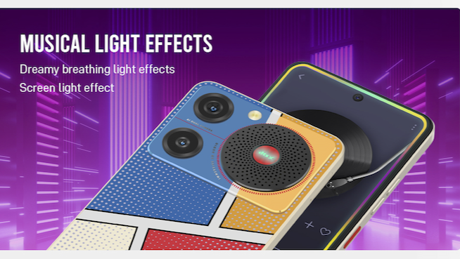 変態音楽スマホ「ZTE nubia Music」発表！まさかの「背面大型