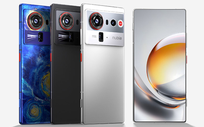7200mAh電池の特盛りスマホ「nubia Z80 Ultra」国内登場！ - すまほん!!