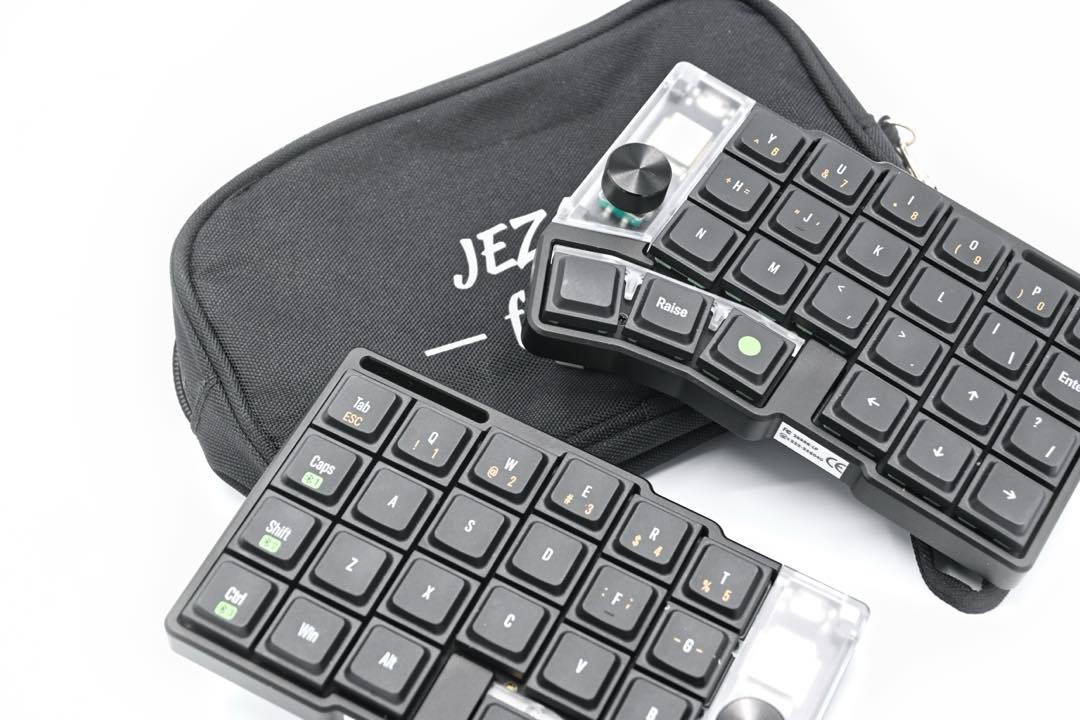 Cornix LP レビュー。分割キーボード沼の入り口に最適な入門機 - すま