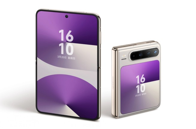 HUAWEI Pura X」発表！目新しいアスペクト比の折り畳みスマホ - すまほん!!
