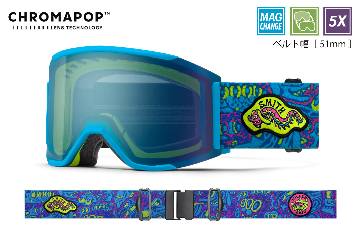 Smith Online Shop / Squad MAG Killer Acid Artist Series（CP