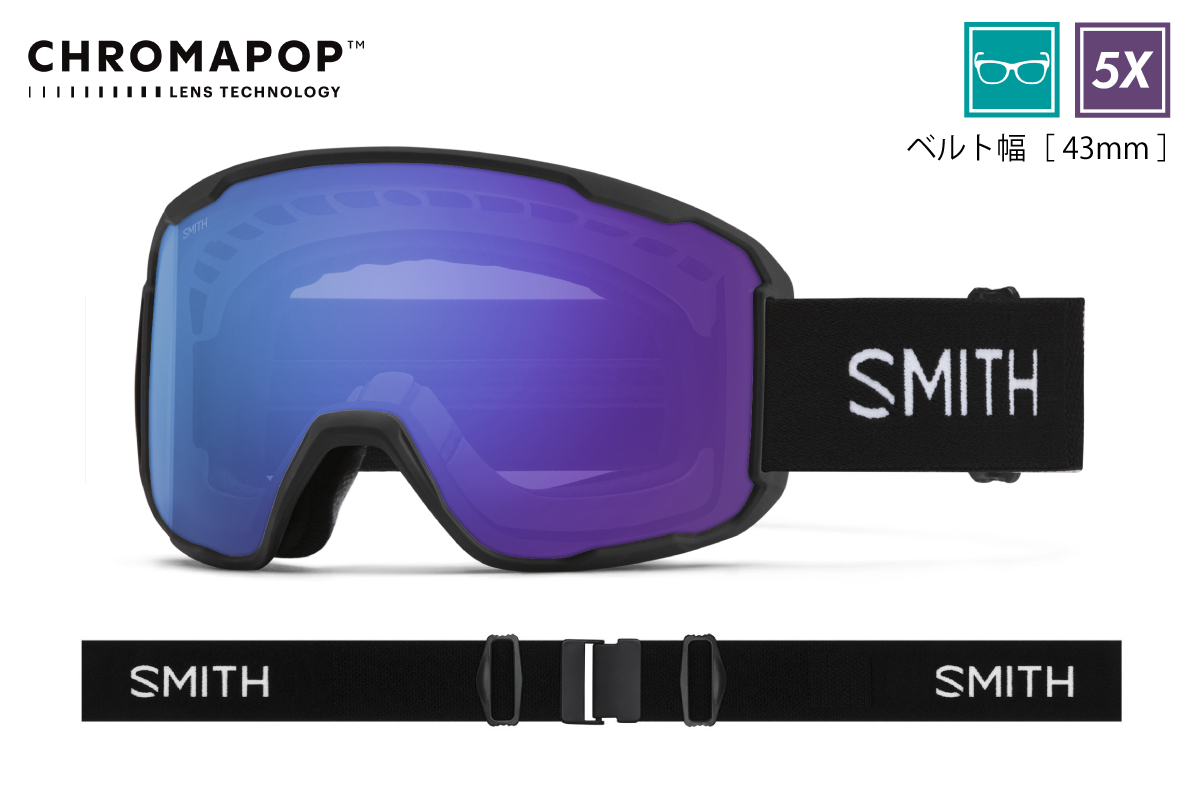 Smith Online Shop / Preview Black（CP Photochromic Rose Flash）