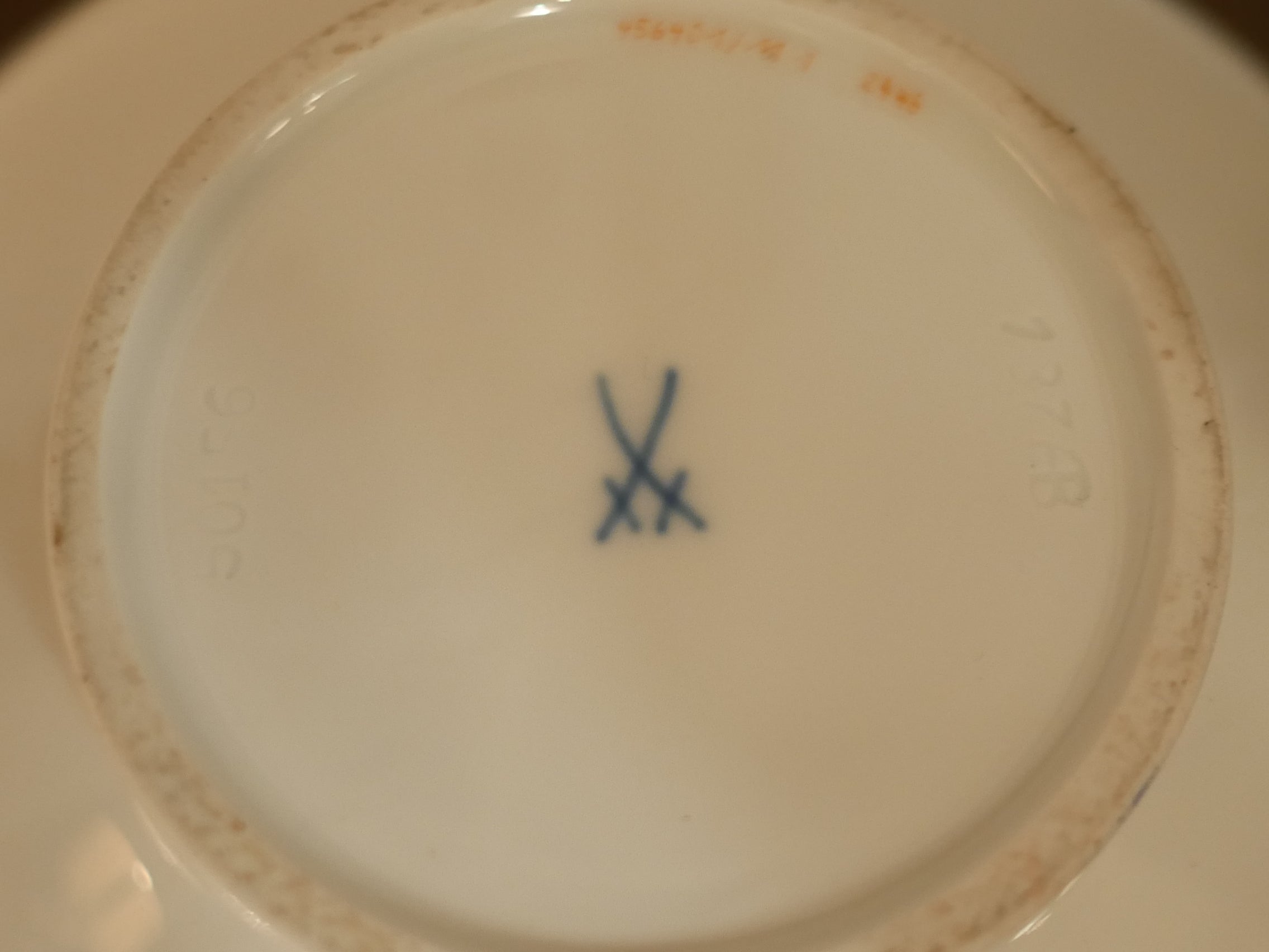 Meissen 柿右衛門様式 フラワーベース 花瓶 花器 マイセン ドイツ