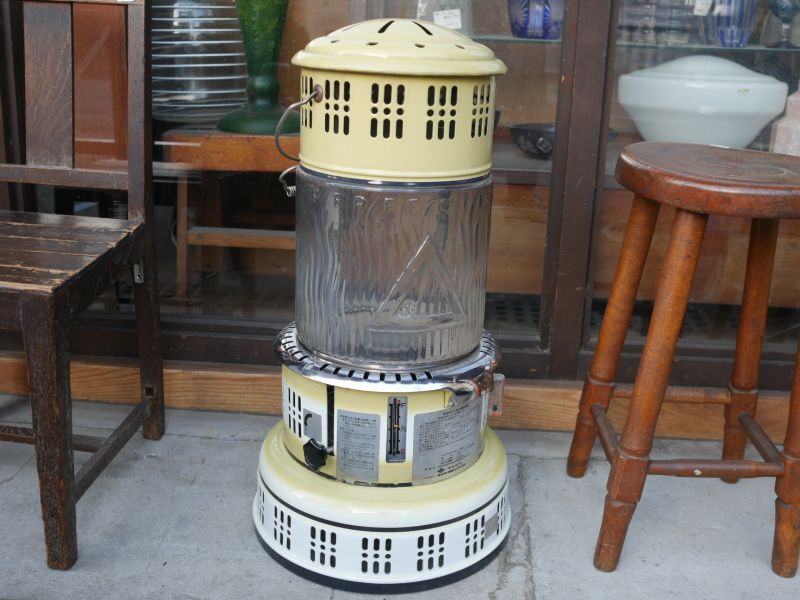 極美品 希少カラー パーフェクション750デラックス イエローストーブ