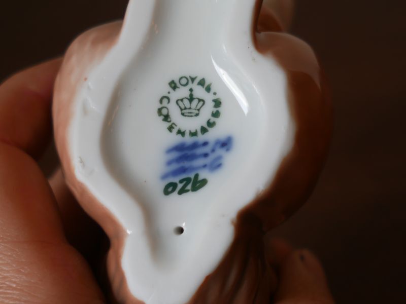 ROYALCOPENHAGEN【イヤー フィギュリン 2021 リス】ロイヤル
